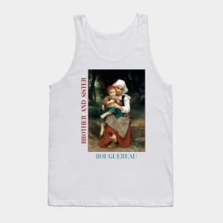 Brother and Sister by Bouguereau Tank Top